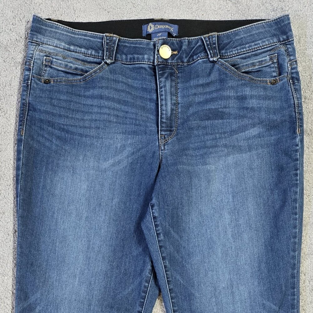 Democracy Absolution Medium Wash Straight Leg Mid… - image 4